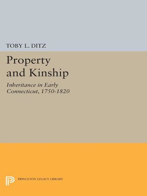 cover image of Property and Kinship